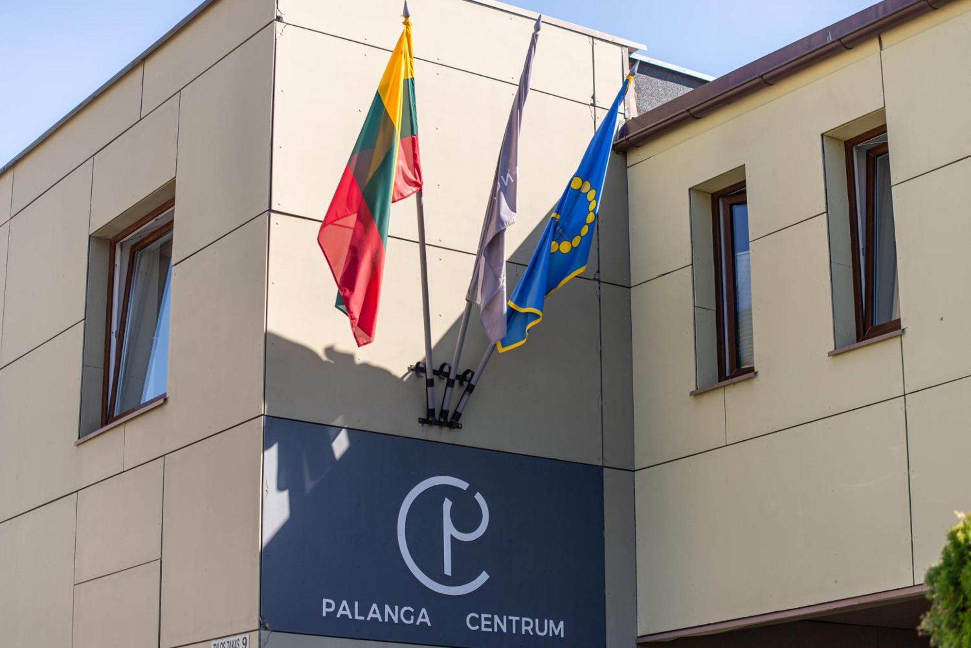 Palanga Centrum Екстериор снимка
