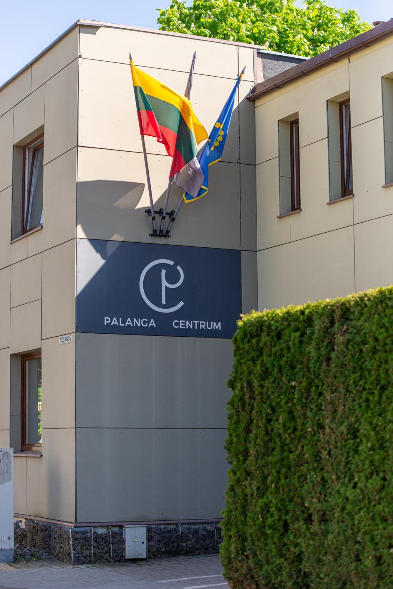 Palanga Centrum Екстериор снимка